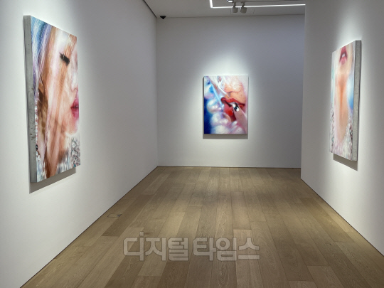 마릴린 민터 개인전 설치 전경. 사진=박은희 기자